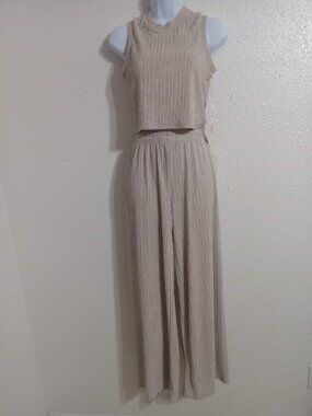 Love Poem - 2-piece jump suit set.